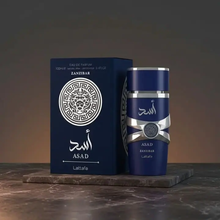 Perfume árabe Lattafa Asad Zanzibar original en Venezuela - fOUnD
