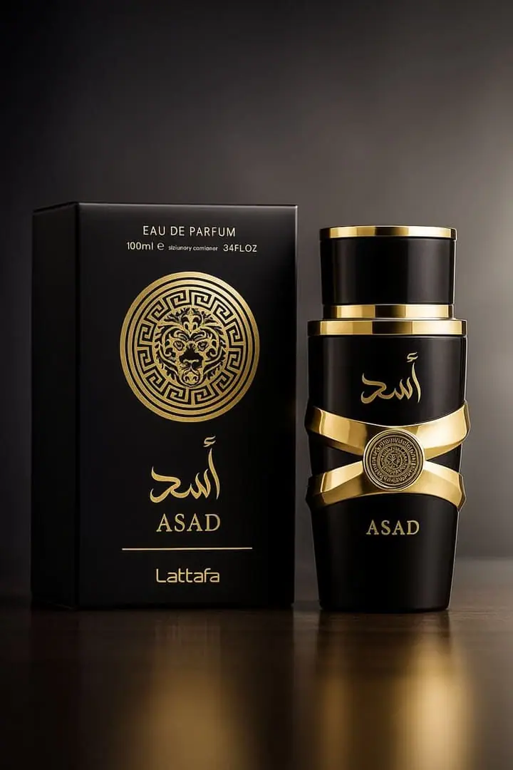 Perfume árabe Lattafa Asad original en Venezuela - fOUnD