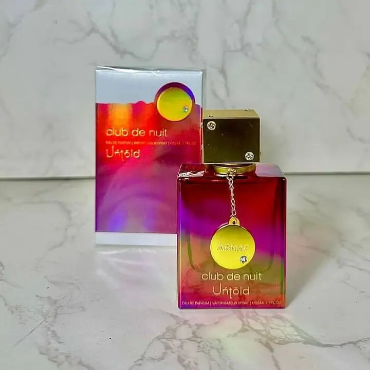 Perfume árabe Armaf Club de Nuit Untold original en Venezuela - fOUnD