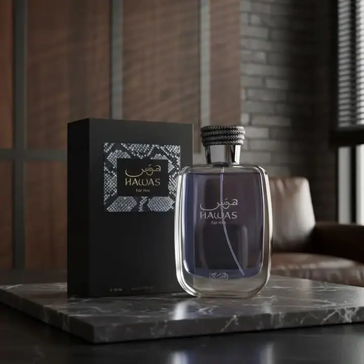 Perfume árabe Rasasi Hawas for Him original en Venezuela - fOUnD