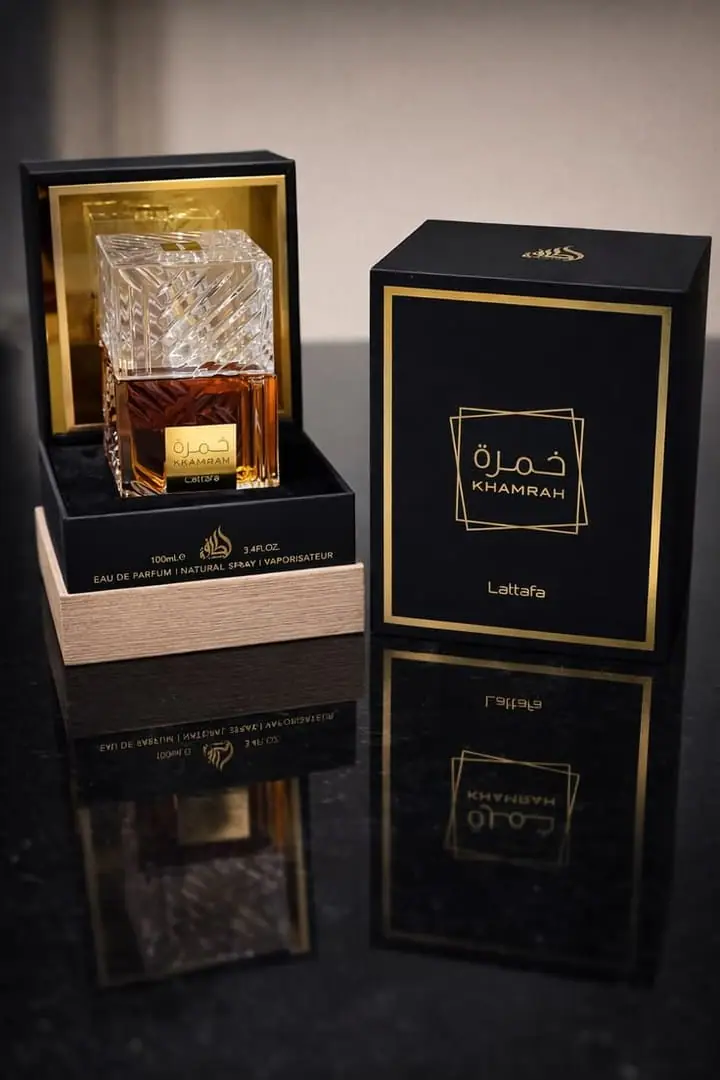 Perfume árabe Lattafa Khamrah original en Venezuela - fOUnD