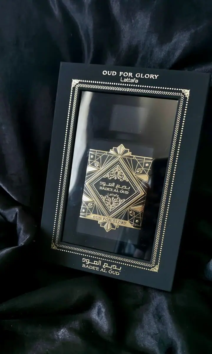 Perfume árabe Lattafa Oud for Glory original en Venezuela - fOUnD